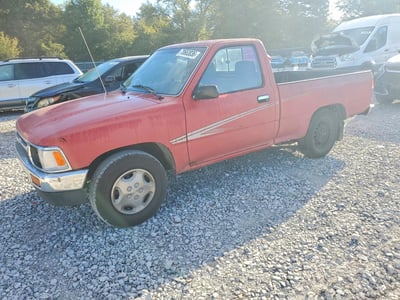 4TARN81P0NZ****** 1992 Toyota Pickup