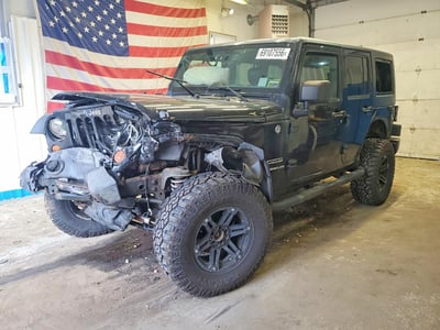 1C4BJWFG7DL****** 2013 Jeep Wrangler