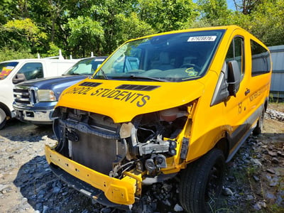 1FMZK1ZM7GK****** Salvage and Wrecked 2016 Ford Transit 150 in Harrisburg