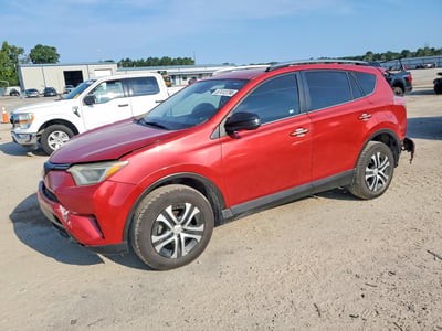 JTMZFREVXHJ****** 2017 Toyota RAV4