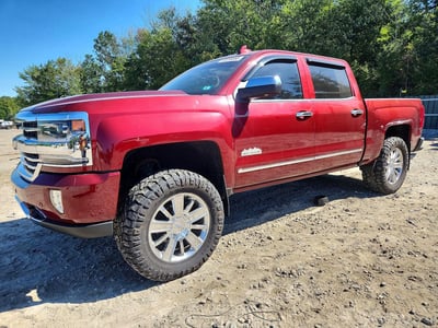 3GCUKTEC1GG****** 2016 Chevrolet Silverado