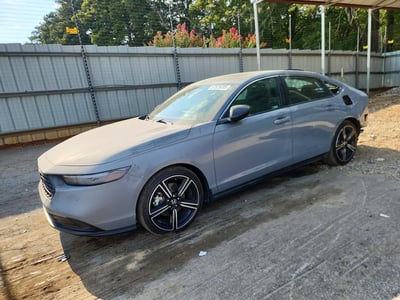 1HGCY2F53SA****** 2025 Honda Accord Hybrid
