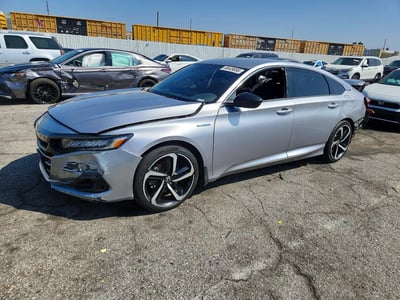 1HGCV3F22NA****** 2022 Honda Accord Hybrid