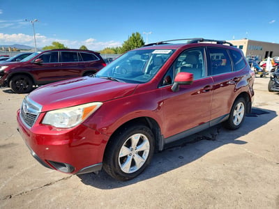 JF2SJAKC5FH****** 2015 Subaru Forester