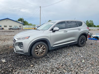 5NMS2CAD2LH****** 2020 Hyundai Santa Fe