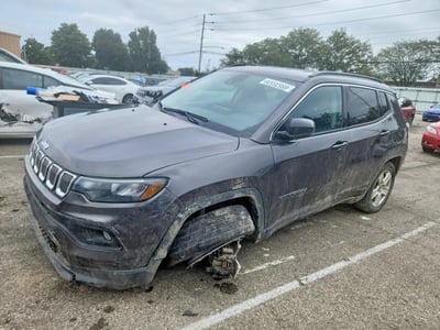 3C4NJDBB4NT****** 2022 Jeep Compass