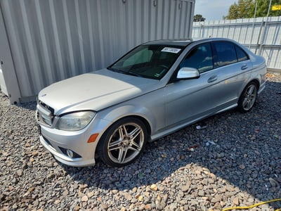 WDDGF54X58F****** 2008 Mercedes-Benz C-Class