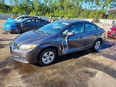 19XFB2F51EE****** 2014 Honda Civic
