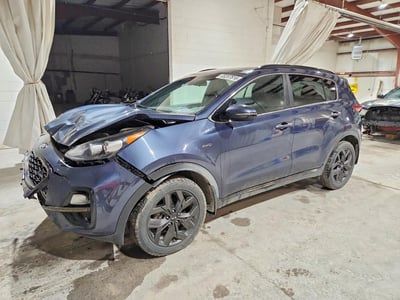 KNDP6CAC8L7****** 2020 Kia Sportage