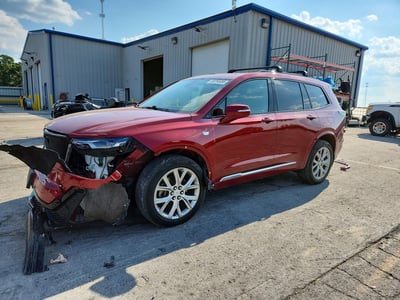 1GYKPGRS6LZ****** 2020 Cadillac XT6