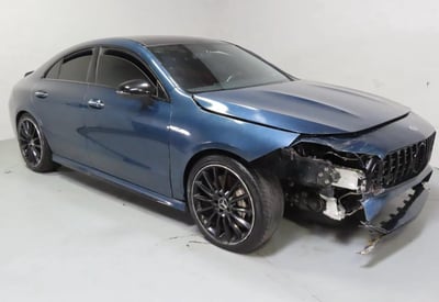 WDD5J5BB5LN****** 2020 Mercedes-Benz CLA-Class