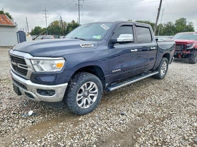 1C6SRFFT7MN****** 2021 RAM 1500