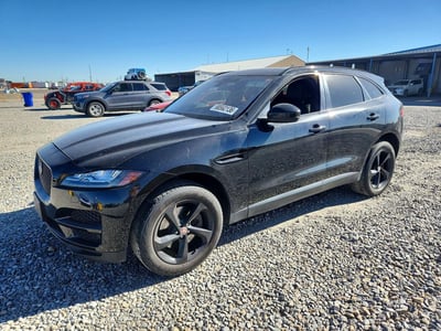 SADCK2BV8HA****** 2017 Jaguar F-PACE