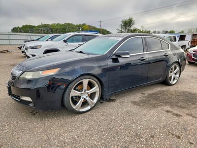19UUA9F52CA****** 2012 Acura TL