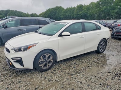 3KPF24AD2LE****** 2020 Kia Forte