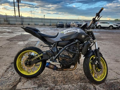 JYARM06E4GA****** 2016 Yamaha FZ-07