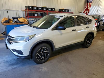 5J6RM3H48GL****** 2016 Honda CR-V