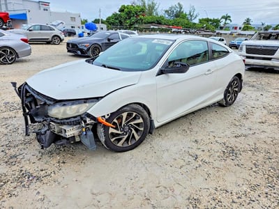 2HGFC4B00HH****** 2017 Honda Civic