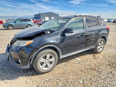 2T3RFREV0DW****** 2013 Toyota RAV4