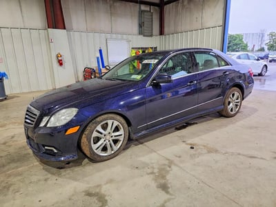 WDDHF8HB9BA****** 2011 Mercedes-Benz E-Class