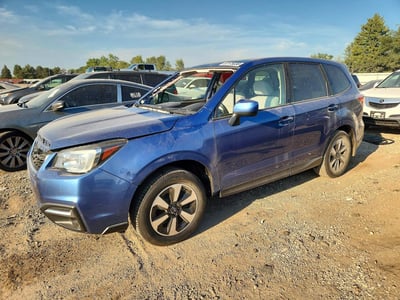 2018 Subaru Forester