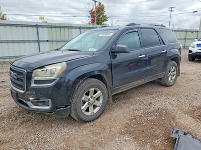 1GKKVNED2DJ****** 2013 GMC Acadia