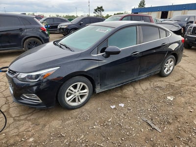 1G1BE5SM9G7****** 2016 Chevrolet Cruze