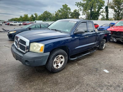 1D7HW22N05S****** 2005 Dodge Dakota