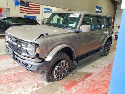 1FMDE8BHXSL****** 2025 Ford Bronco
