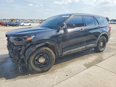 1FM5K8AB8MG****** 2021 Ford Explorer