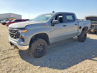 2GCUDAED4R1****** 2024 Chevrolet Silverado 1500