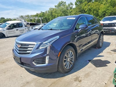 1GYKNDRS4JZ****** 2018 Cadillac XT5