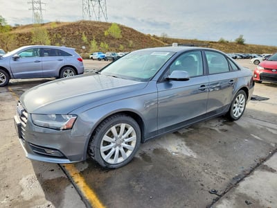 WAUBFAFL0DN****** 2013 Audi A4