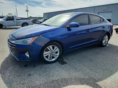 5NPD84LF1KH****** 2019 Hyundai Elantra