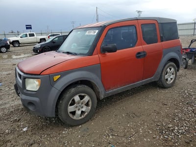5J6YH28583L****** 2003 Honda Element