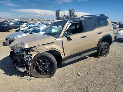JTJTBCDX3S5****** 2025 Lexus GX 550