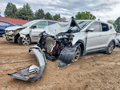 5XYZT3LB9EG****** 2014 Hyundai Santa Fe