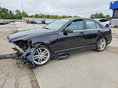 WDDGF8AB7EG****** 2014 Mercedes-Benz C-Class