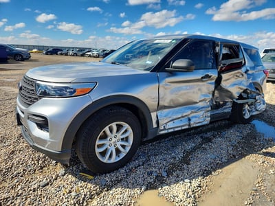 1FMSK7BH2MG****** 2021 Ford Explorer