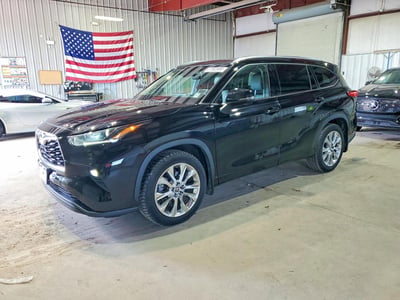 5TDDZRBH1LS****** 2020 Toyota Highlander