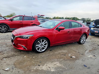 JM1GJ1T57G1****** 2016 Mazda 6
