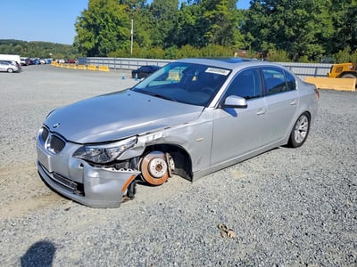 WBANW1C55AC****** 2010 BMW 5 Series
