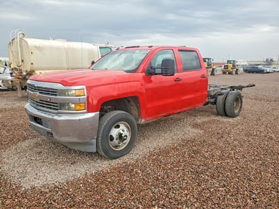 1GB4CYCG6FF****** 2015 Chevrolet Silverado 3500 HD