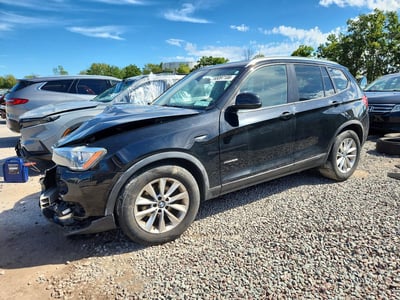 5UXWX9C51G0****** 2016 BMW X3