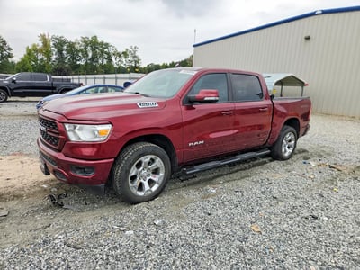 1C6SRFFT1NN****** 2022 RAM 1500