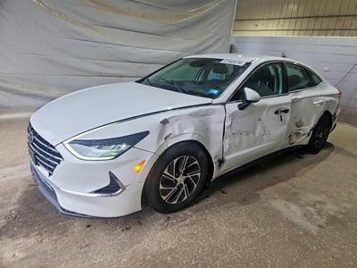 KMHL24JJ5MA****** 2021 Hyundai Sonata Hybrid