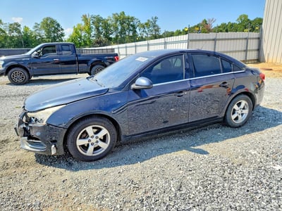 1G1PE5SB8G7****** 2016 Chevrolet Cruze Limited