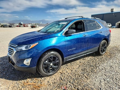 2GNAXXEV7M6****** 2021 Chevrolet Equinox