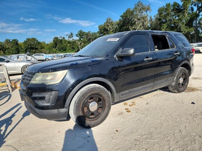 1FM5K8AR9GG****** 2016 Ford Explorer Police Interceptor