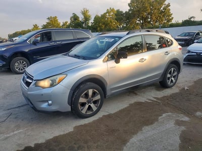 JF2GPBCC3FH****** 2015 Subaru XV Сrosstrek